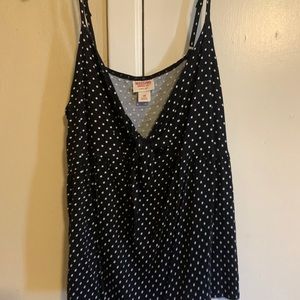 Mossimo Polka dot tank top